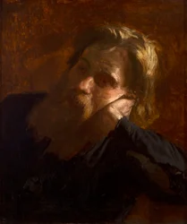 Franklin Schenck (olaj, vászon)