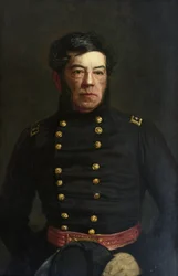 George Cadwalader tábornok portréja