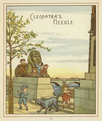 Kleopátra tűje