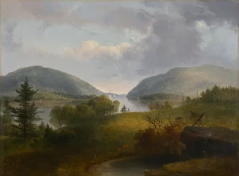 Hudson folyó Bear Mountainnél