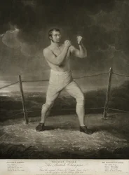 Thomas Cribb, metszette: Anthony Molteno (fl.1783-1830) (litho)