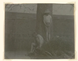 Crowell Gyermekek Avondale-ben, 1885-1890.