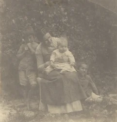 [Frances Crowell és gyermekei]