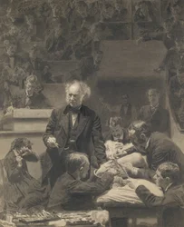 Gross Klinika, 1875-76.