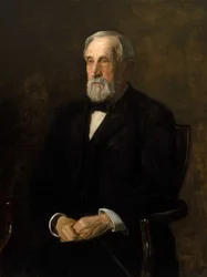 John B. Gest arcképe