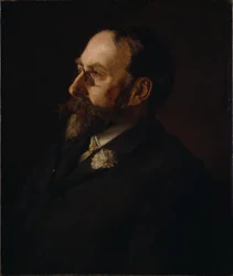 William Merritt Chase portréja