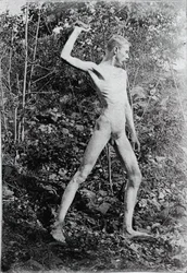 Szikladobó, c. 1883.