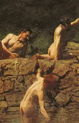 Fürdőhely, 1885