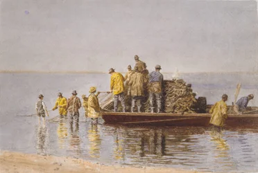 Felkapni a hálót, 1881.