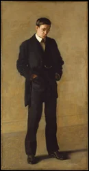A gondolkodó: Louis N. Kenton portréja