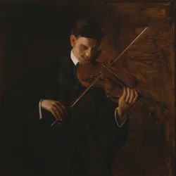 A hegedűs