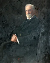 J.K. Bythell (olaj, vászon)