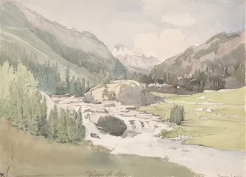 Mountain Valley, 19. század eleje-közepe.