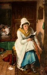 "Amikor a gyerekek alszanak", 1908-1909