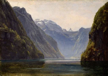 A Königssee-től