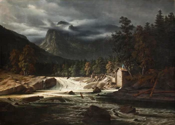 Norvég táj, Marumfoss