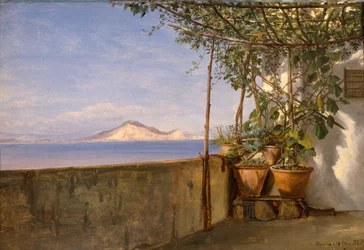 Terasz Procidán