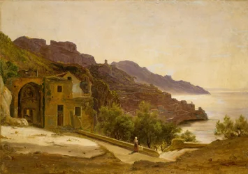 Terasz Amalfi közelében