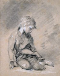 Koldusfiú, 1780 körül