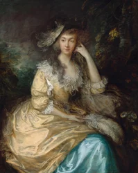 Frances Susanna, Lady de Dunstanville, c. 1786.