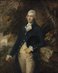Francis Bassett, Lord de Dunstanville, 1786 körül (olaj, vászon)