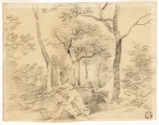 Gainsborough vázlatkészítés Woodsban