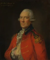 Paul Pechell alezredes 1724-1800.