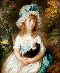 Miss Brummell, 1781-82 körül (olaj, vászon)