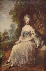 Mrs. Robinson Perdita, 1781, c1915
