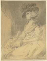 Mrs. Sarah Siddons, 1785.
