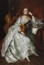 Ann Ford (később Mrs.Philip Thicknesse) portréja