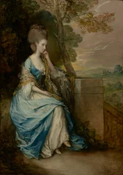 Anne, Chesterfield grófnő portréja