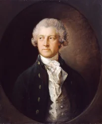 Lewis Bagot, Bristoli püspök 1740-1802 portréja.