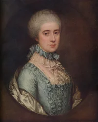 Awse asszony portréja, 1767, 1936