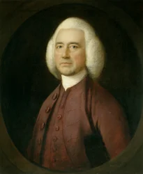 Robert Butcher of Walthamstow portréja