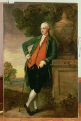 Sir Harbord Harbord portréja. Bt. Op., 1783
