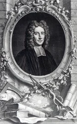 Samuel Clarke, Jacobus Houbraken metszete, 1737-48 körül
