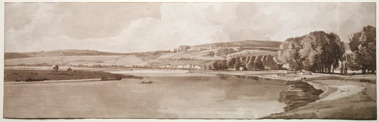 Válogatás a húsz legfestőibb párizsi kilátásból: Kilátás a Belle Vue-re és a Pont de Sêve-re