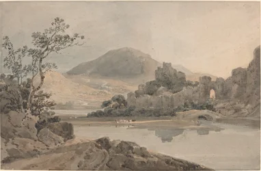 Conwy kastély, Észak-Wales