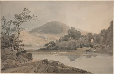 Conwy vára, Észak-Wales