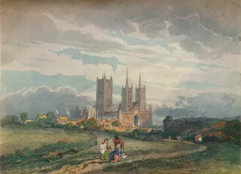 Lincoln katedrális, 1795