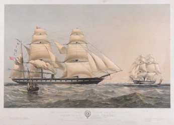 A General Screw Steam Shipping Compy