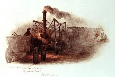 Régi mozdonymotor, Wylam Colliery