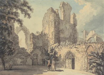 A Leiston Abbey romjai
