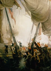 "Felszállás a Chesapeake-be"