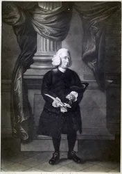 Daniel Race, James Watson metszet, 1773