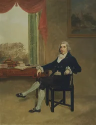 Thomas Graham (1748-1843) Lynedoch balgowani báró, 1790 körül (olaj, vászon)