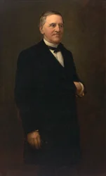 Samuel Jones Tilden, c. 1870.