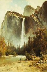 Bridal Falls, Yosemite,