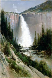 Bridal Veil Falls, Yosemite